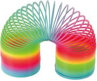 Tęczowa sprężynka Goki