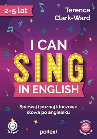 I can sing in English + CD