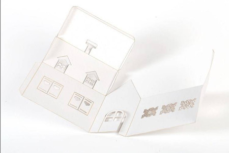 Domki-latarenki z kartonu