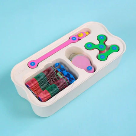 Klocki magnetyczne Clixo Family Pack 150 elem.