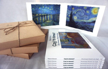 Malarze Dzieciom: Czyj to domek? Vincent van Gogh