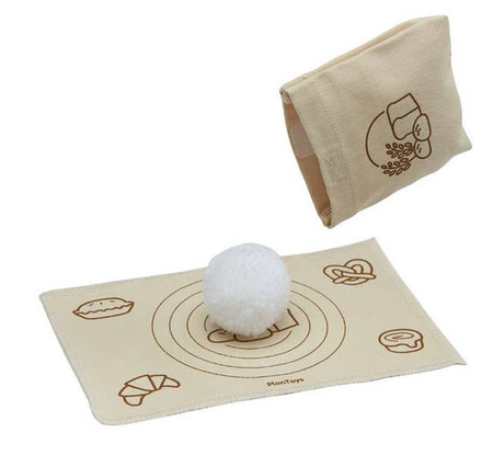 Zestaw do wypieku chleba rzemieślniczego, Plan Toys