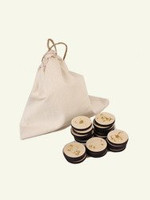 Drewniane memory "Zwierzęta chodzą parami" Stuka Puka