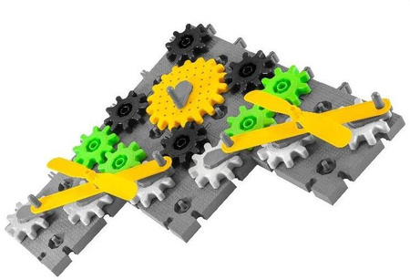 Klocki Korbo Zestaw Technix 122 elementów