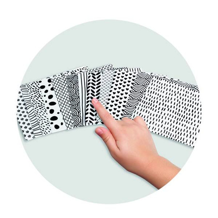 Zestaw artystyczny Apli Kids - Tekstury