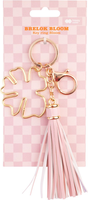 Brelok BLOOM chwost różowy Happy Color