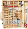 Narzędzia dla dzieci w walizce Deluxe 2241-Small Foot, mały majsterkowicz
