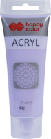 Farba akrylowa 75ml lawendowy Happy Color