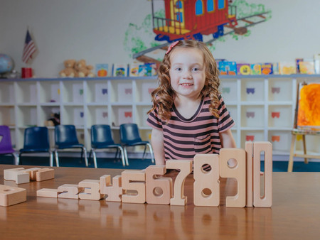 SBBP1-10 Drewniane Klocki Matematyczne SumBlox