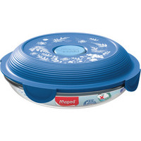 Pojemnik lunchowy szklany talerz 0.7l Picnik Concept Adult Niebieski ciemny