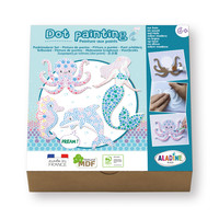 Zestaw do malowania kropkami Syrenka