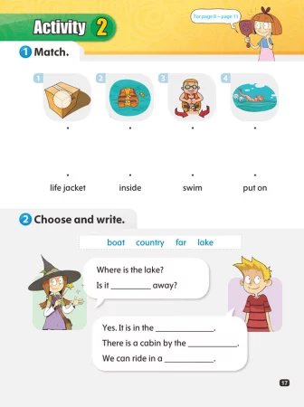 Magic Adventure: A Trip to the Lake Poziom 1