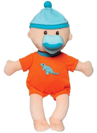 Przytulanka Tim Dino Baby Stella 156300-Manhattan Toy, lalki dla dziewczynek