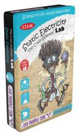 Zestaw do robienia eksperymentów The Purple Cow - Elektryczność statyczna