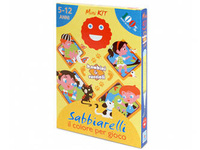 Zestaw do kolorowania piaskiem Kids & Pets 5l+ SABBIARELLI