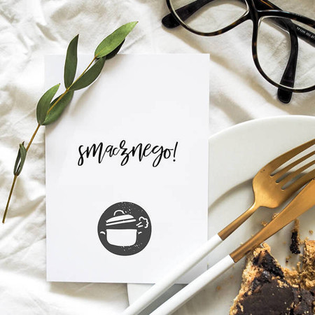 Pieczątka samotuszująca Little NIO - kuchnia