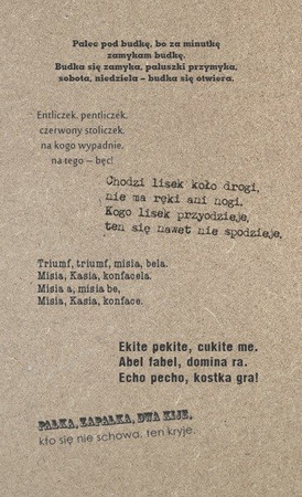  Gdy rodzice byli dziećmi. Gry i zabawy