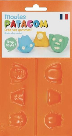 Foremka do tworzenia gumek Potwory