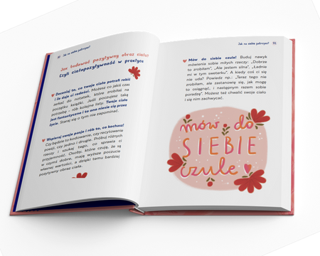 Moonka Twoje ciałopozytywne dojrzewanie dla dziewczynek