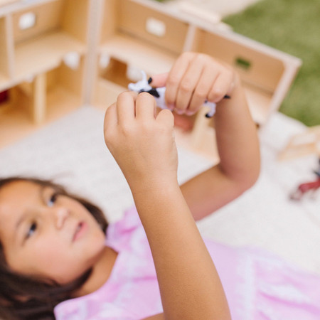 Drewniana Farma Składana Stodoła ze Zwierzątkami Melissa&Doug