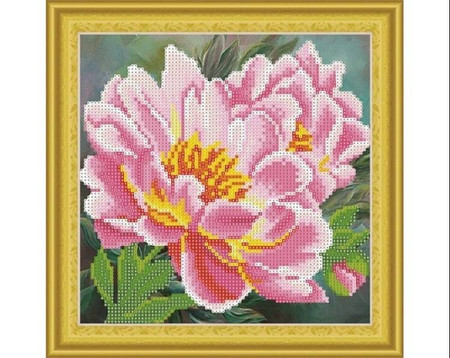 Diamentowa Mozaika 30x30 Peonia