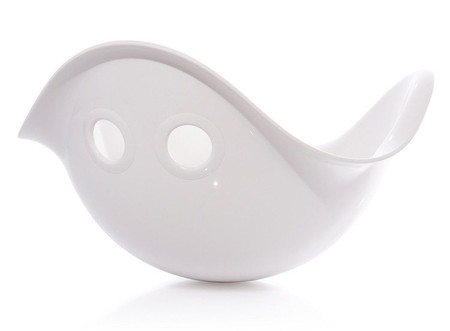 Zabawka kreatywna muszelka Bilibo białe