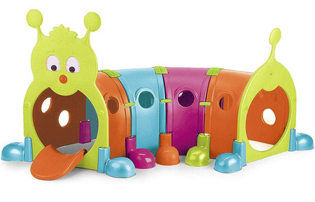 FEBER Tunel dla dzieci Gąsienica 178 cm Modułowy Plac Zabaw