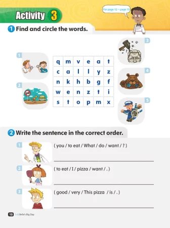 Magic Adventure: Bella’s Big Day Poziom 1