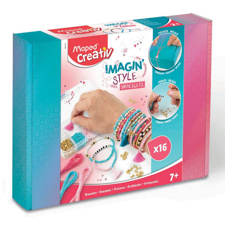 Creativ bransoletki - zestaw 16 szt (6)