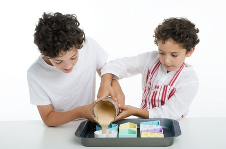 DENA Kid + House GREEN PASTEL