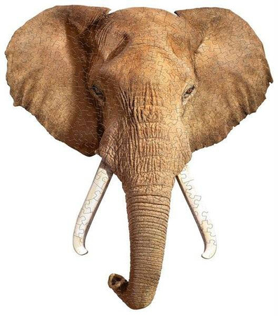 MADD CAPP,  Puzzle konturowe I AM - Słoń 300 elem.