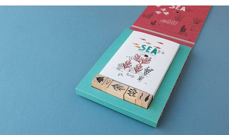 Stempelki Sea Calm | Londji®