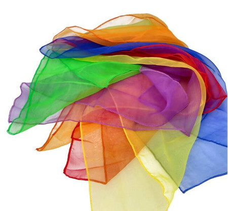 Chustki do żonglowania Chustki do tańca