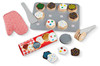 Zestaw Drewnianych Ciasteczek z akcesoriami Melissa and Doug
