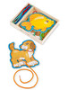 Sznurowanie dla dzieci Zwierzęta do przeplatania Pupile Melissa & Doug 13782