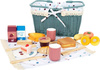 Wiklinowy kosz piknikowy dla dzieci Tasty Small Foot 12325