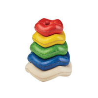 Drewniana piramidka Plan Toys