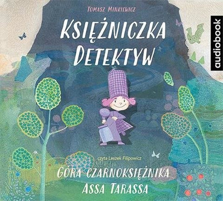 Księżniczka Detektyw. Góra Czarnoksiężnika Assa Tarassa - CD