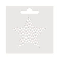 Szablon do pasty 3D 8x8 cm Gwiazda