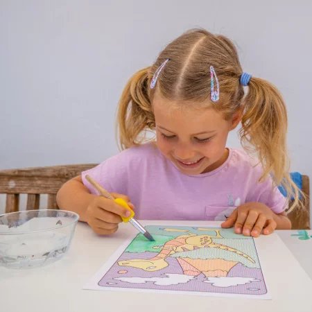 Nakładka na kredkę Pencil Grip (etap trzeci)