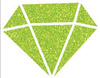 Farba brokatowa Limonkowa 80 ml