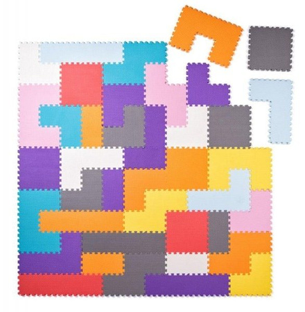 Mata piankowa - puzzle piankowe - tetris