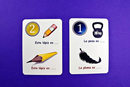 XXL Fun Card SPANISH Moje pierwsze słowa po hiszpańsku