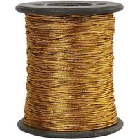 Złoty sznurek 1 mm 100 m