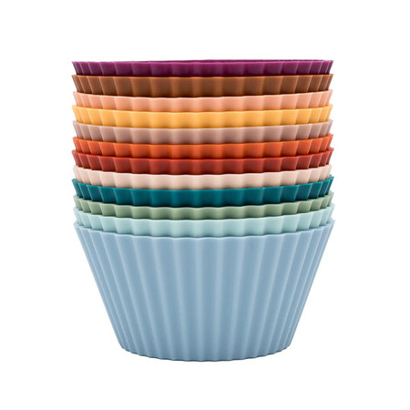 Silikonowe foremki do muffinek We Might Be Tiny 12 szt. - Australiana