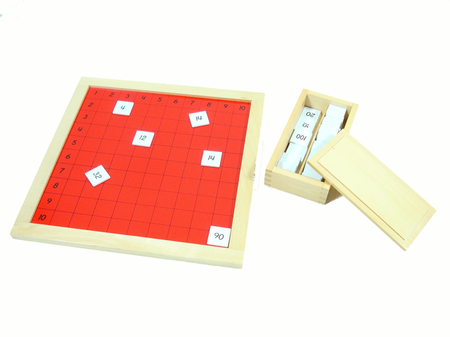 Moyo Montessori | Tablica Pitagorasa MAT0147_M011