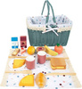 Wiklinowy kosz piknikowy dla dzieci Tasty Small Foot 12325