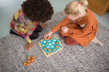 BS Toys, drewniane edukacyjne Memo (8 różnych wzorów)