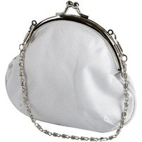 Materiałowa torba na łańcuszku 12,5x13,5 cm