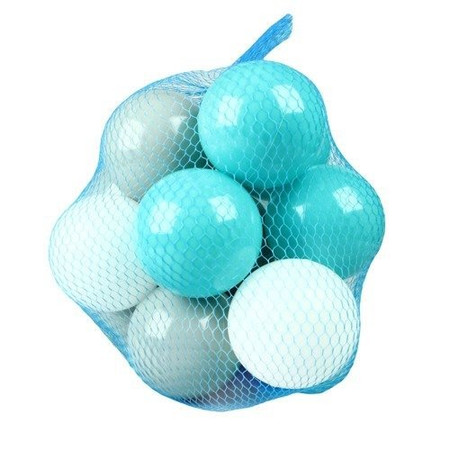 Piłki 7cm - 12 szt MIX 3 kolory BOY